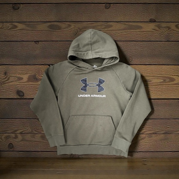 Under Armour Other - Under Armour Kids Olive Green Hoodie